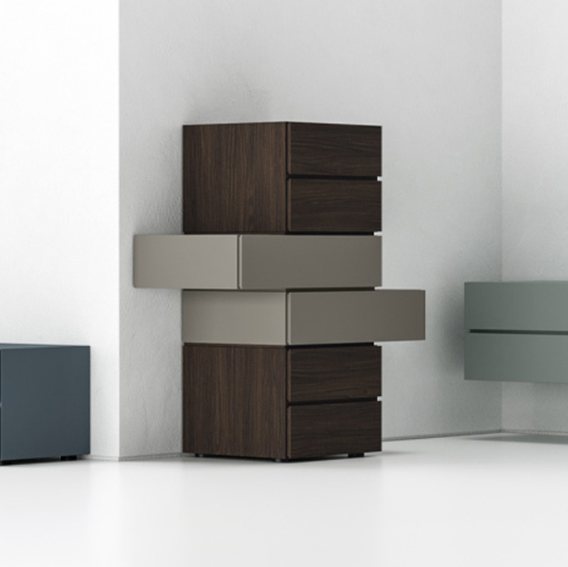 Symetry Drawers Symmetry Alta Tall Chest of Drawers